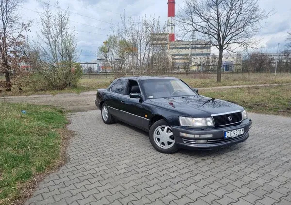 Lexus LS cena 39900 przebieg: 305000, rok produkcji 1992 z Toruń